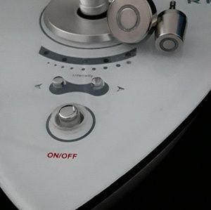 Radiofrequency portatil machine.